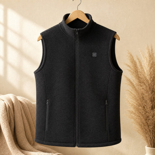 Heated Vest in Black