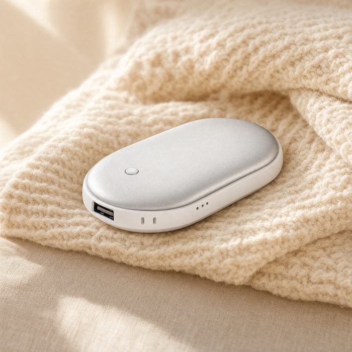 Rechargeable Hand Warmer & Power Bank
