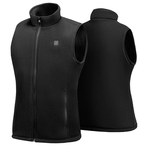 Heated Vest in Black